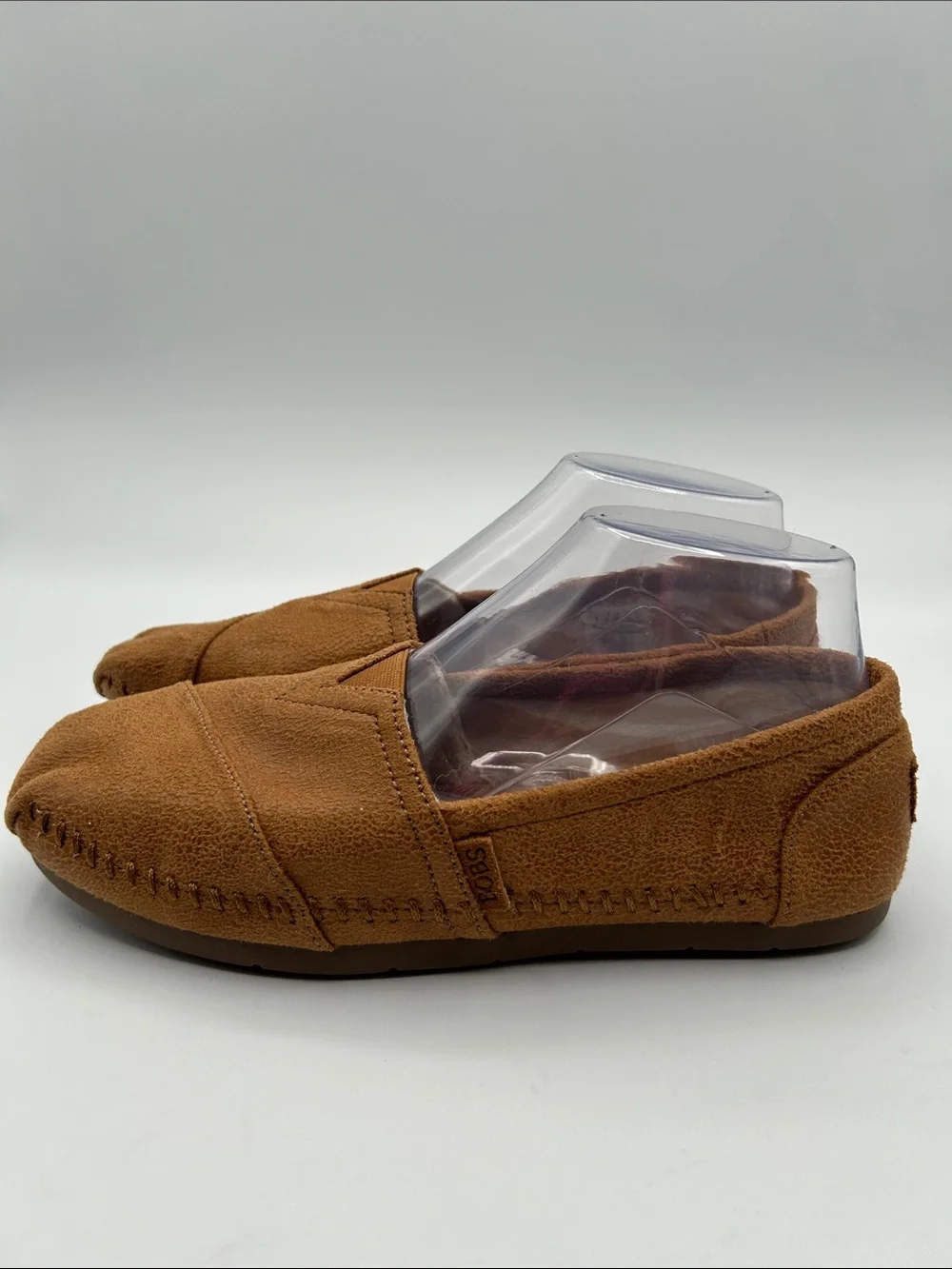 BOBS from Skechers Women's Slip-On Loafers in Chestnut